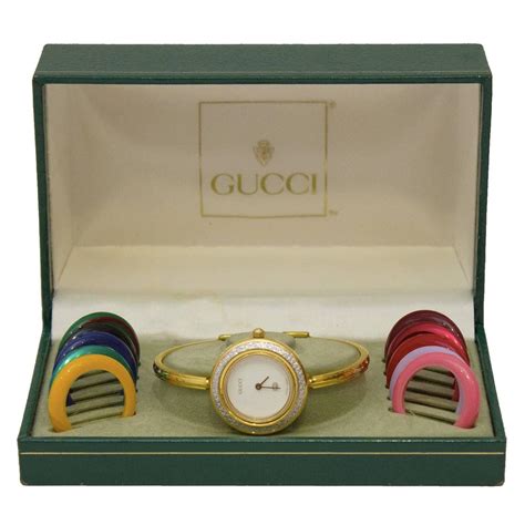 interchangeable bezel watch gucci